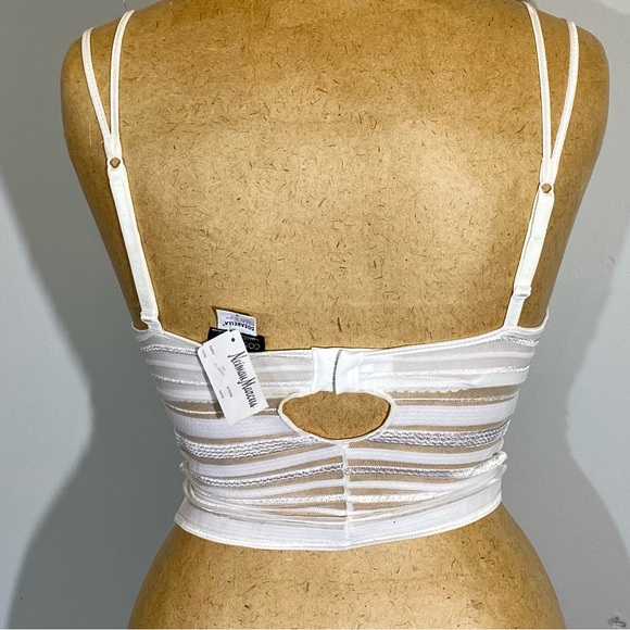 COSABELLA NEIMAN MARCUS camisole, made in Italy, built-in bra, white size 2 - Picture 2 of 14